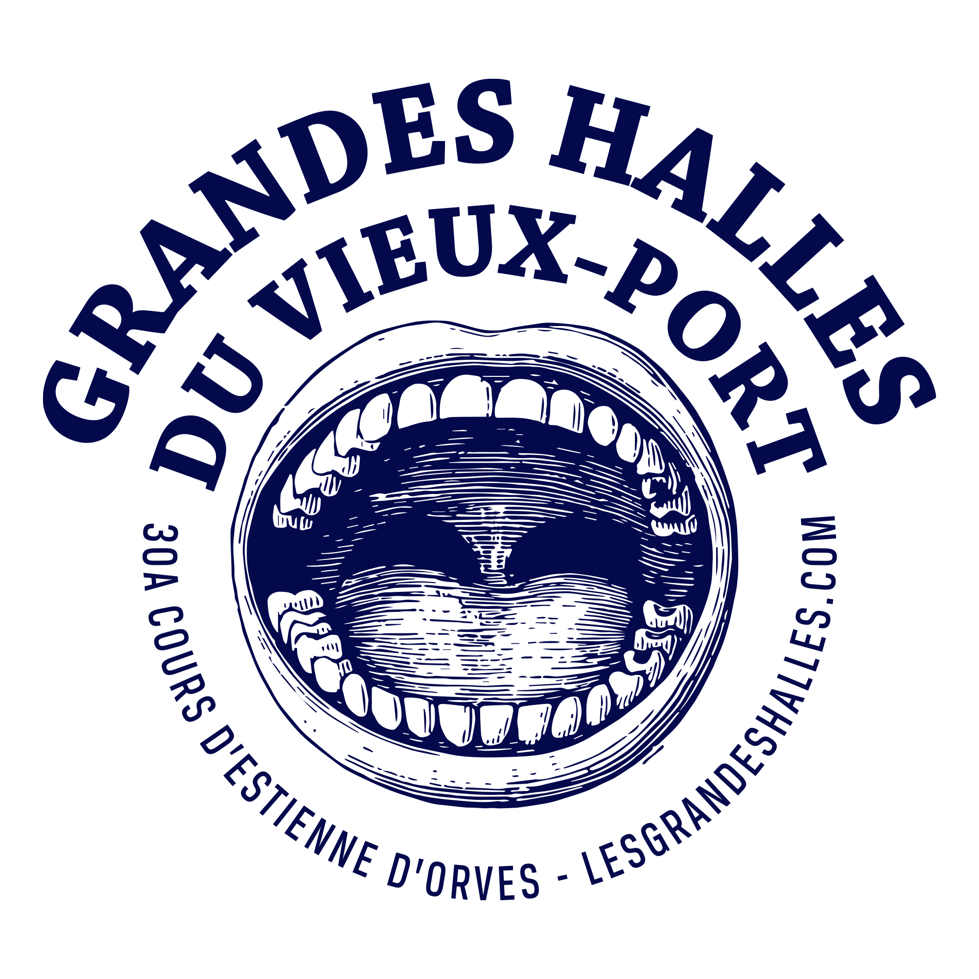 Logo les Grandes Halles