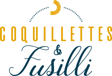 Logo Coquillettes et Fusilli