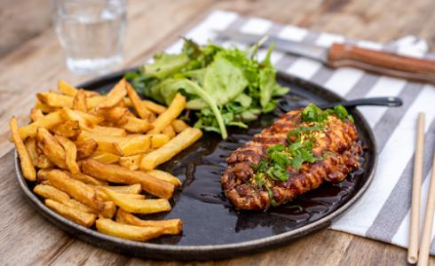 Le Grill des Halles, Les Grandes Halles du Vieux-Port, Marseille