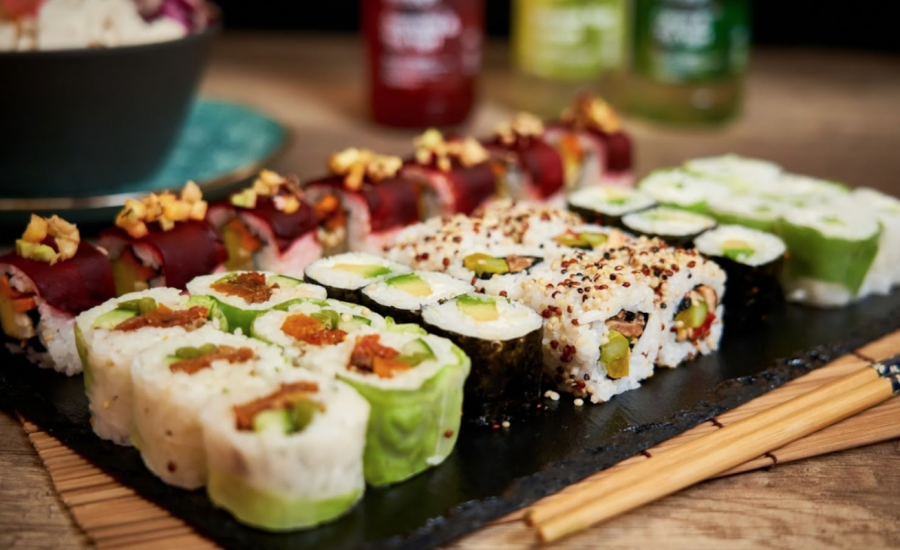 plateau sushi à partager