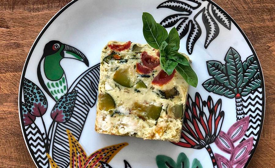 flan de légumes
