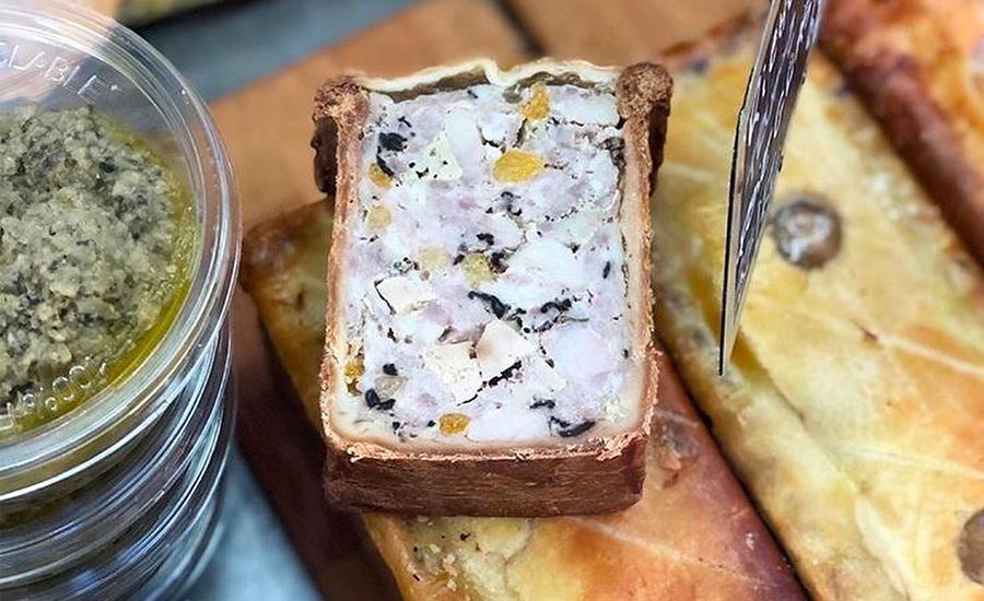 Pate en croute