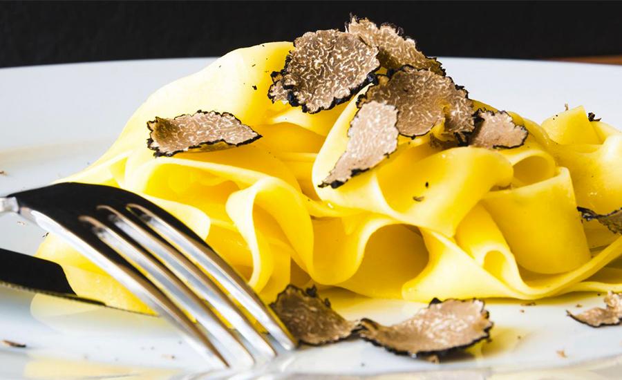 tagliatelle a la truffe