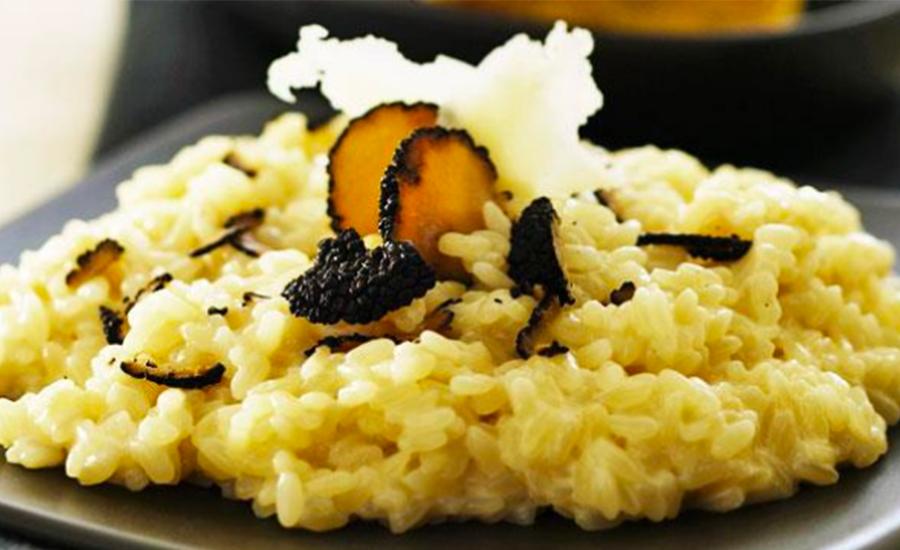 Brouillade a la truffe