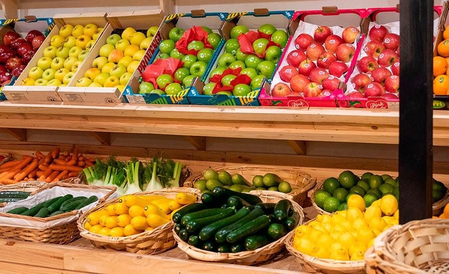 fruits et legumes