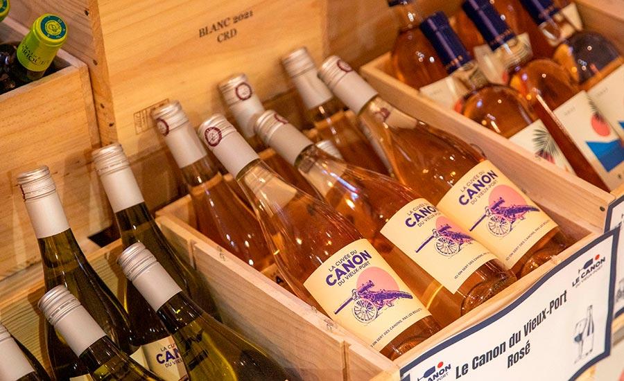 Bouteilles Cuvée du Canon