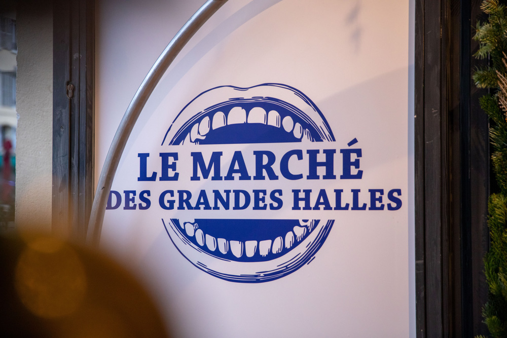 Image du Marché des Grandes Halles